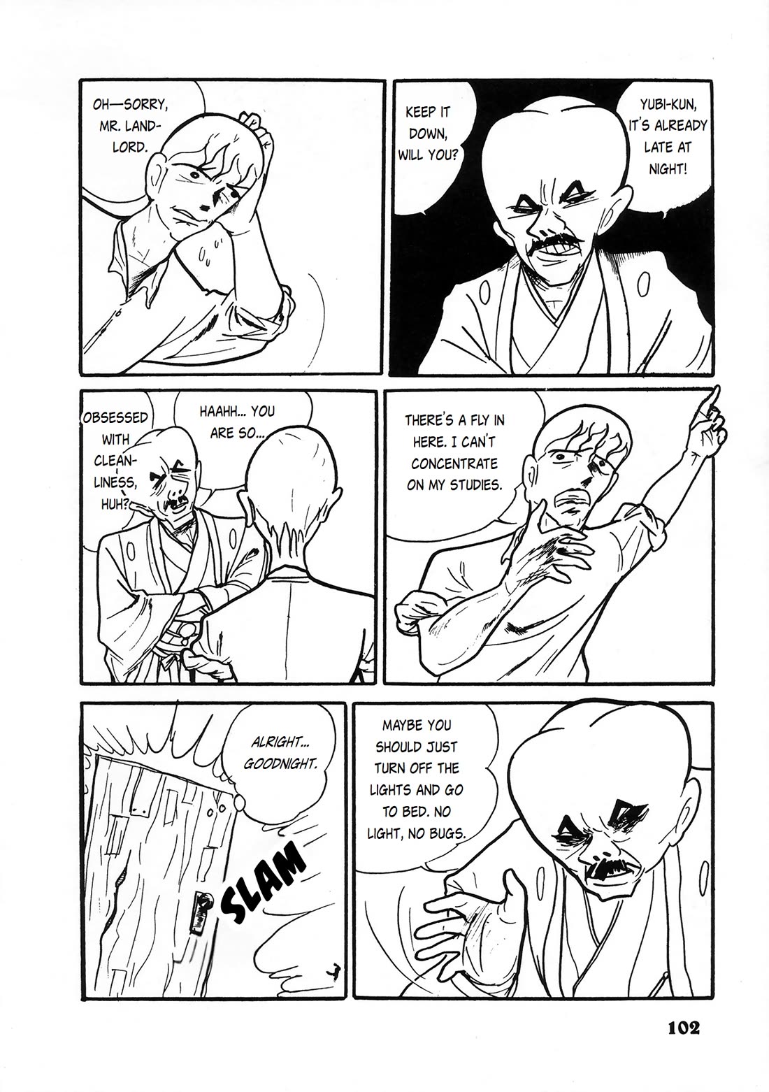 Human Clock Chapter 6 page 14 - Chapter 6: The Cat's Mourning Suit 1