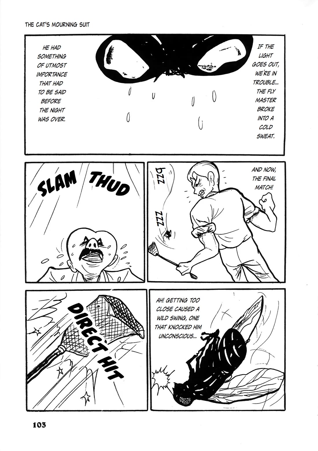 Human Clock Chapter 6 page 15 - Chapter 6: The Cat's Mourning Suit 1