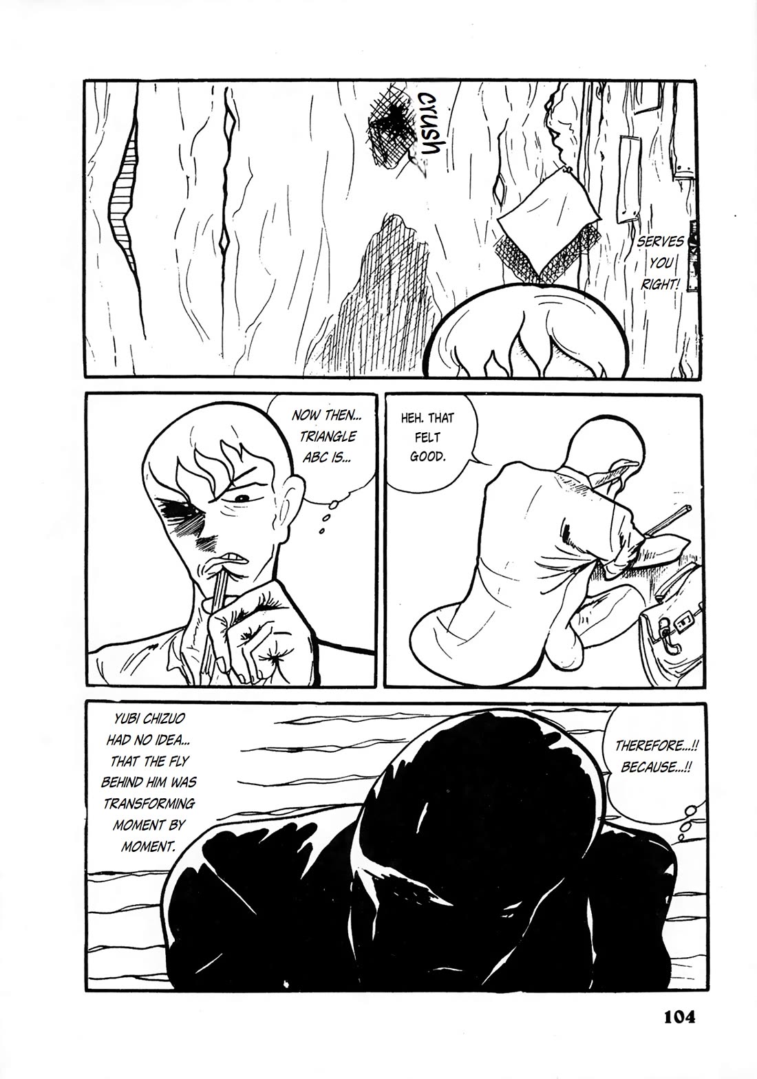Human Clock Chapter 6 page 16 - Chapter 6: The Cat's Mourning Suit 1