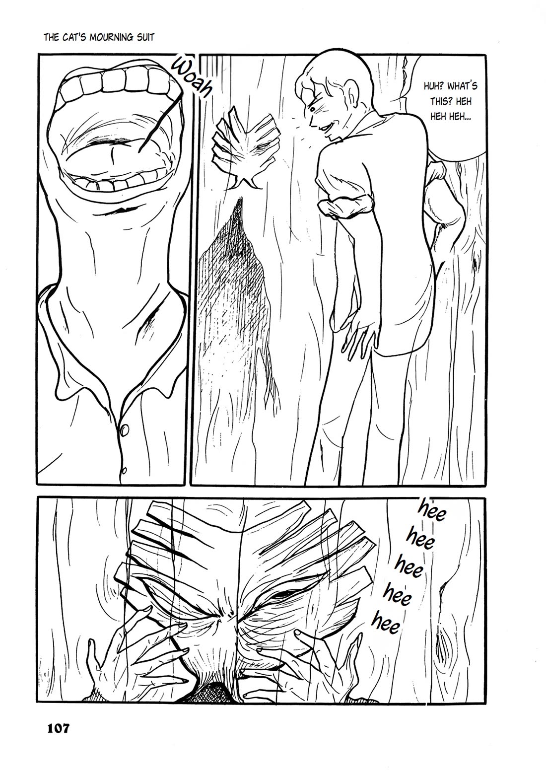 Human Clock Chapter 6 page 19 - Chapter 6: The Cat's Mourning Suit 1