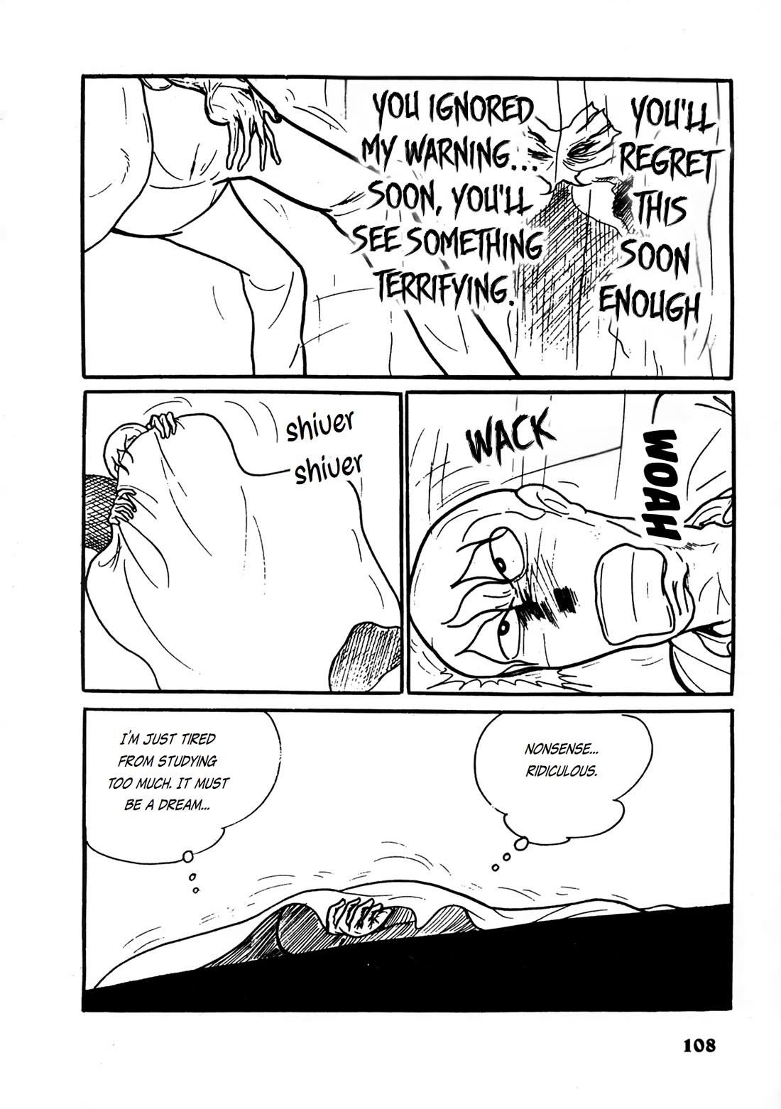 Human Clock Chapter 6 page 20 - Chapter 6: The Cat's Mourning Suit 1