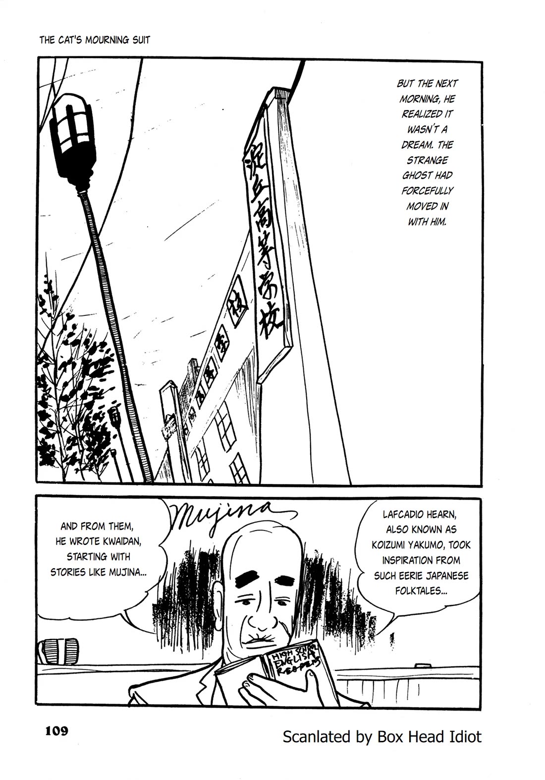 Human Clock Chapter 6 page 21 - Chapter 6: The Cat's Mourning Suit 1