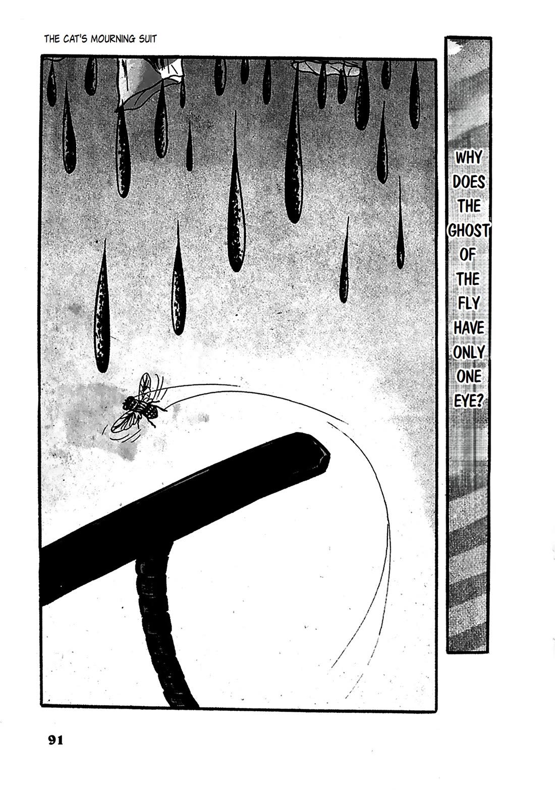 Human Clock Chapter 6 page 3 - Chapter 6: The Cat's Mourning Suit 1