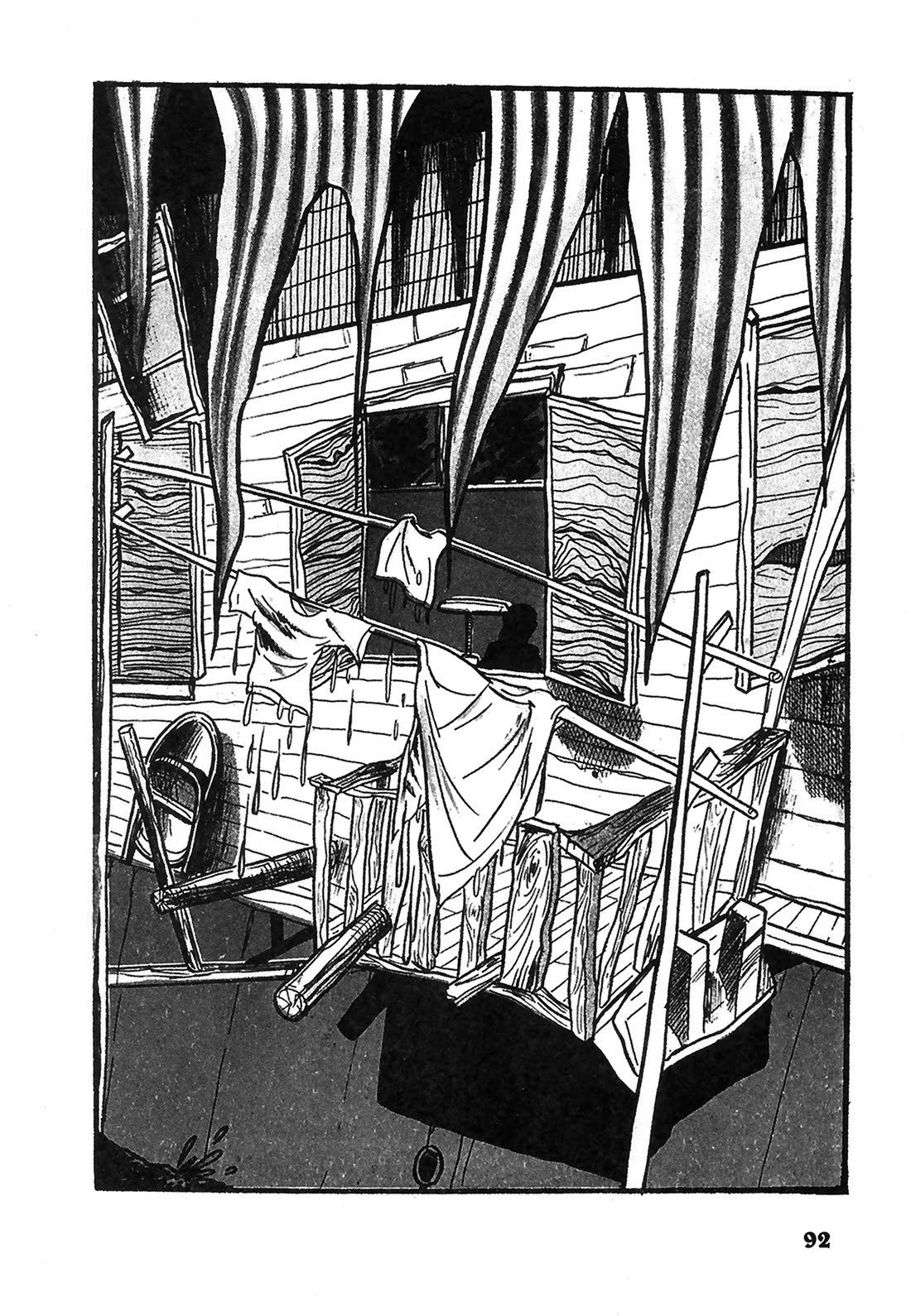 Human Clock Chapter 6 page 4 - Chapter 6: The Cat's Mourning Suit 1