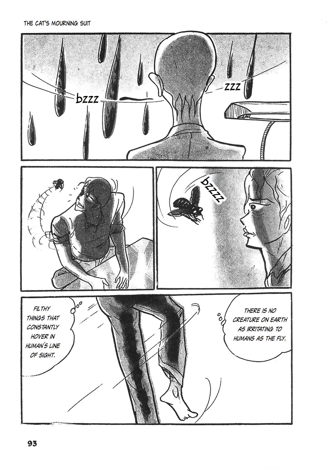 Human Clock Chapter 6 page 5 - Chapter 6: The Cat's Mourning Suit 1