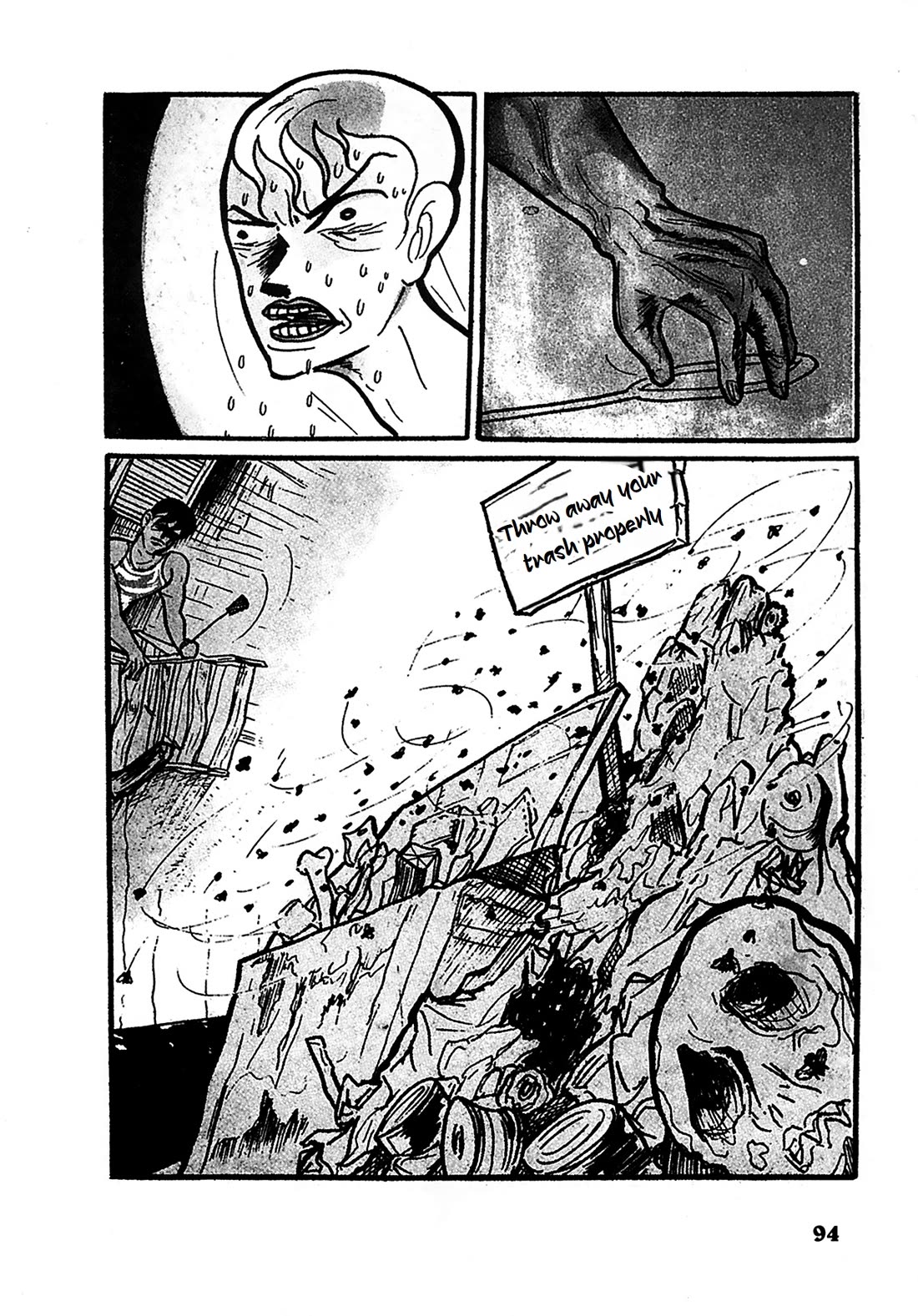Human Clock Chapter 6 page 6 - Chapter 6: The Cat's Mourning Suit 1