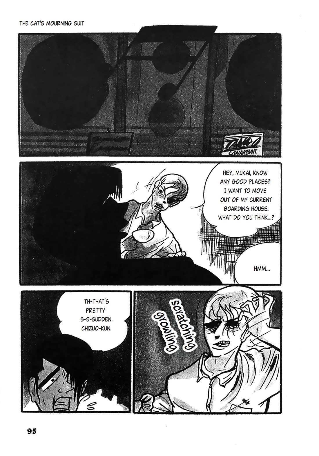 Human Clock Chapter 6 page 7 - Chapter 6: The Cat's Mourning Suit 1