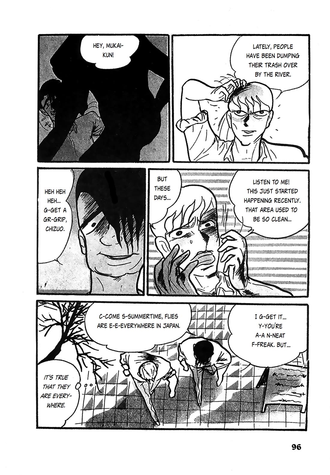 Human Clock Chapter 6 page 8 - Chapter 6: The Cat's Mourning Suit 1