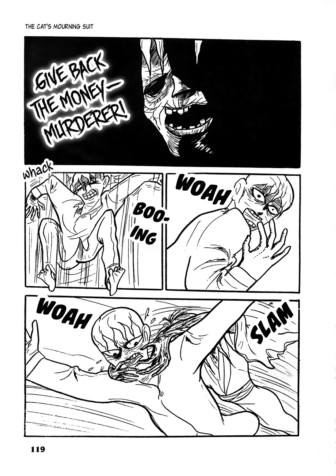 Human Clock Chapter 7 page 10 - Chapter 7: The Cat's Mourning Suit: The Nun Kiriko Who Moved Next Door