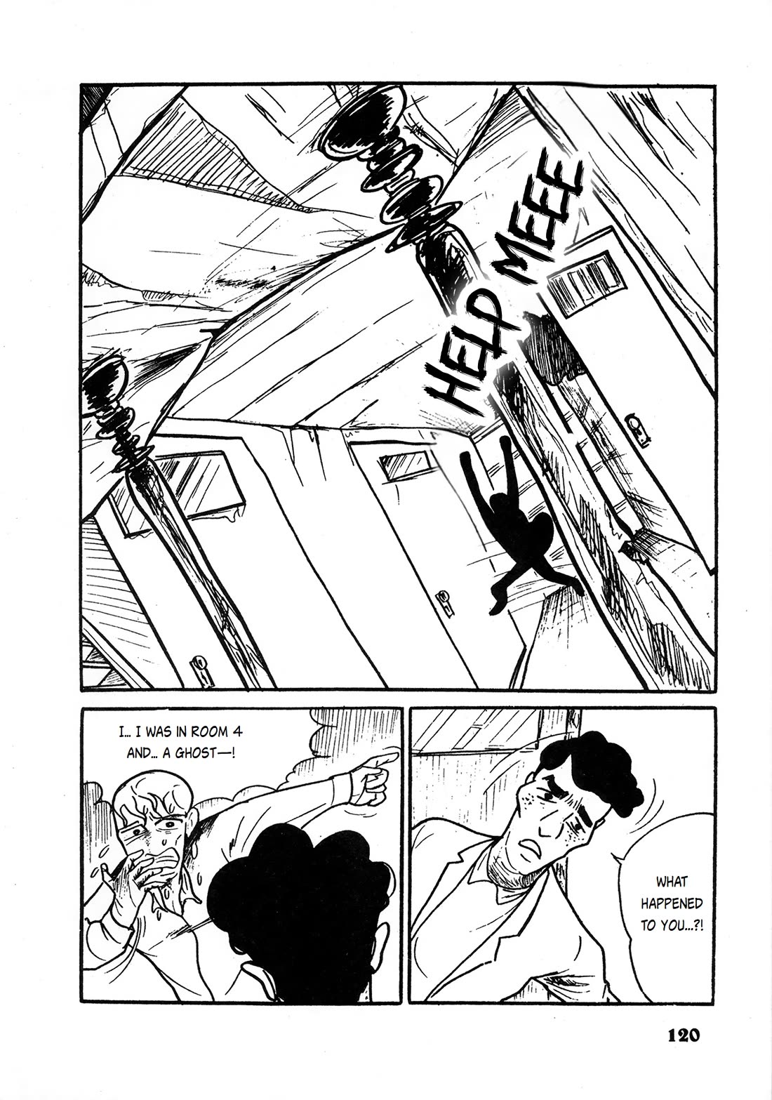 Human Clock Chapter 7 page 11 - Chapter 7: The Cat's Mourning Suit: The Nun Kiriko Who Moved Next Door