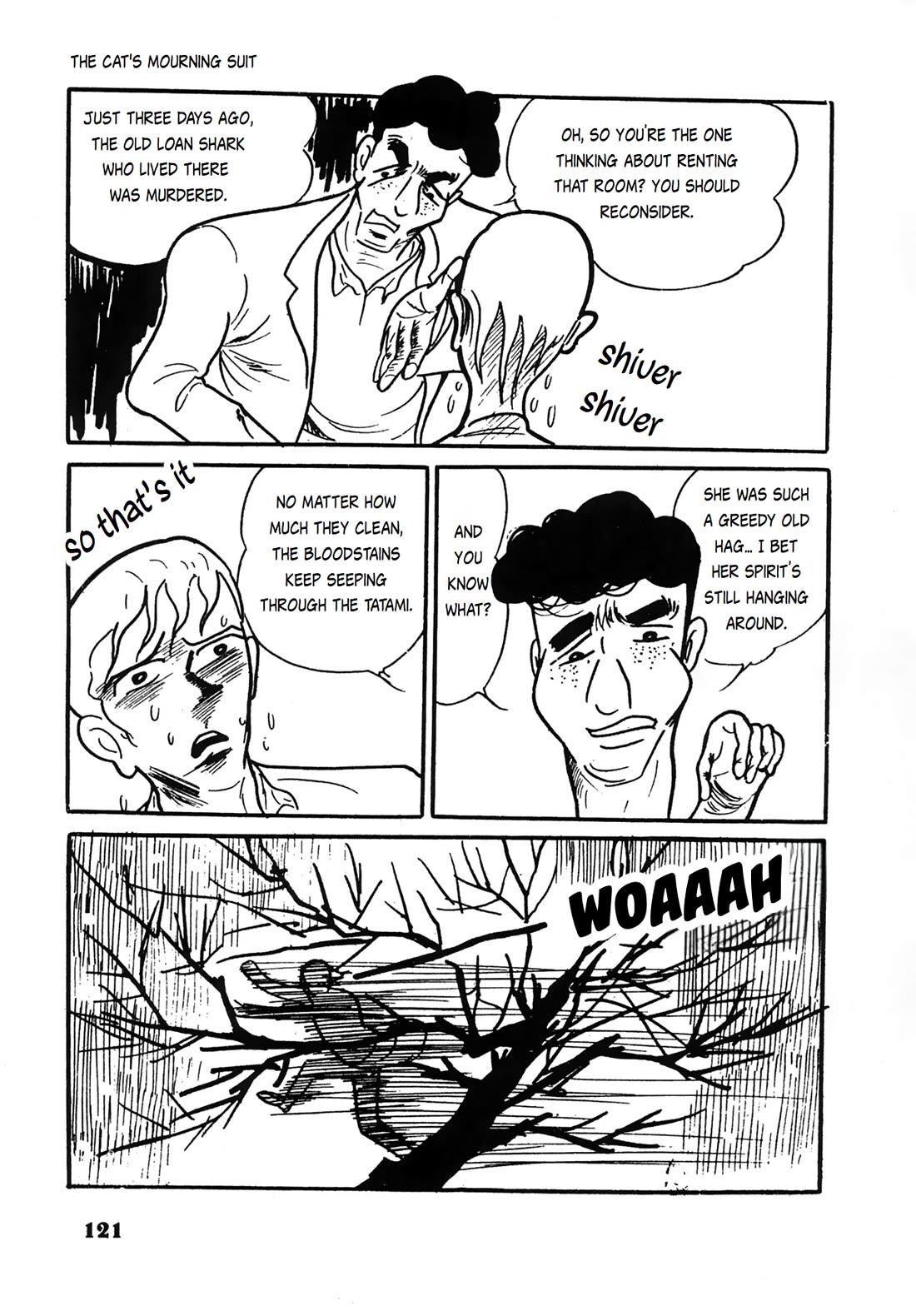 Human Clock Chapter 7 page 12 - Chapter 7: The Cat's Mourning Suit: The Nun Kiriko Who Moved Next Door