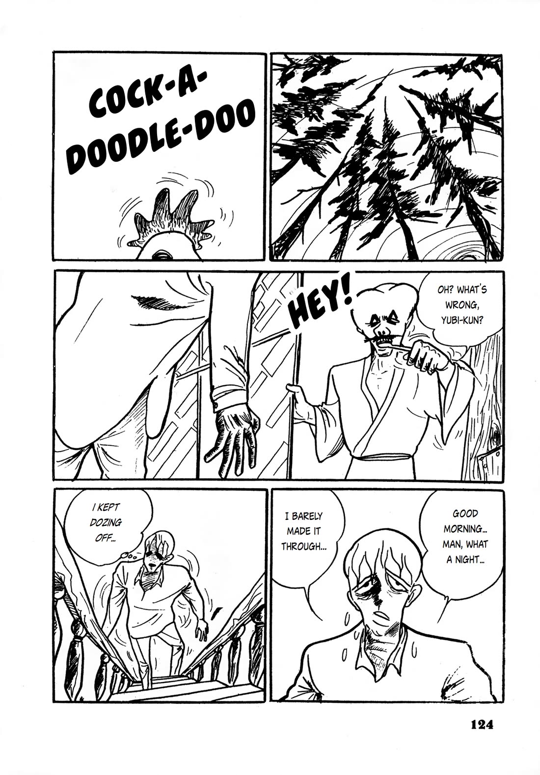 Human Clock Chapter 7 page 15 - Chapter 7: The Cat's Mourning Suit: The Nun Kiriko Who Moved Next Door