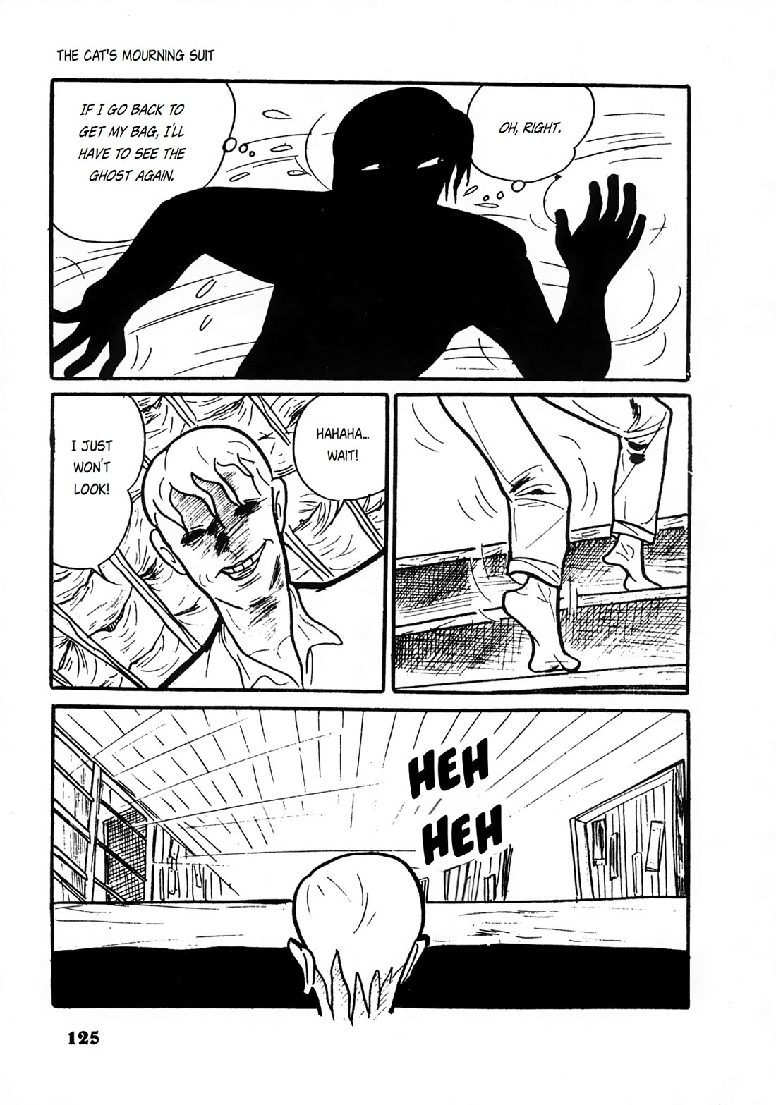 Human Clock Chapter 7 page 16 - Chapter 7: The Cat's Mourning Suit: The Nun Kiriko Who Moved Next Door