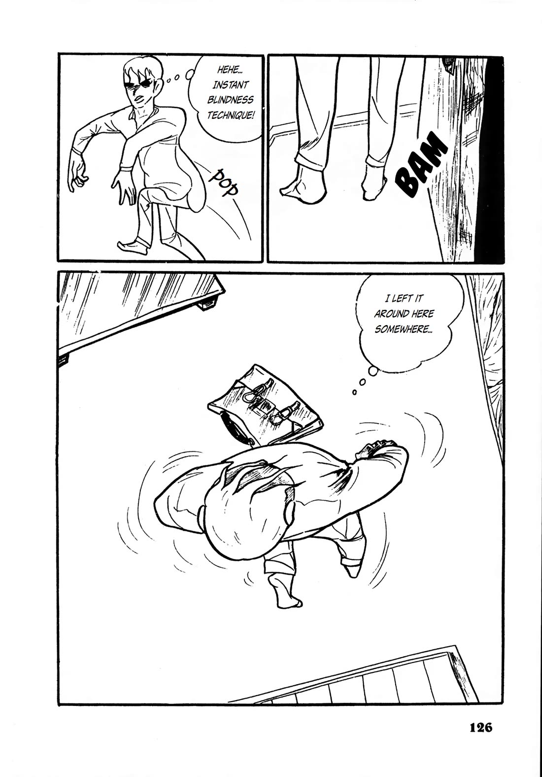Human Clock Chapter 7 page 17 - Chapter 7: The Cat's Mourning Suit: The Nun Kiriko Who Moved Next Door
