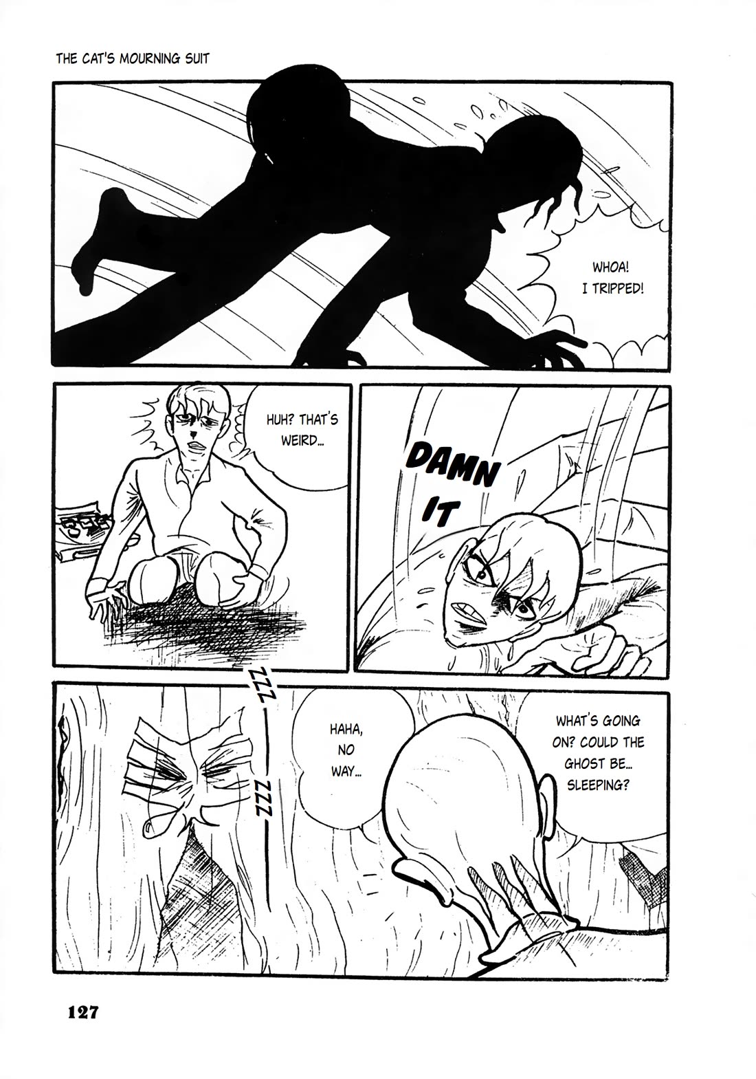 Human Clock Chapter 7 page 18 - Chapter 7: The Cat's Mourning Suit: The Nun Kiriko Who Moved Next Door