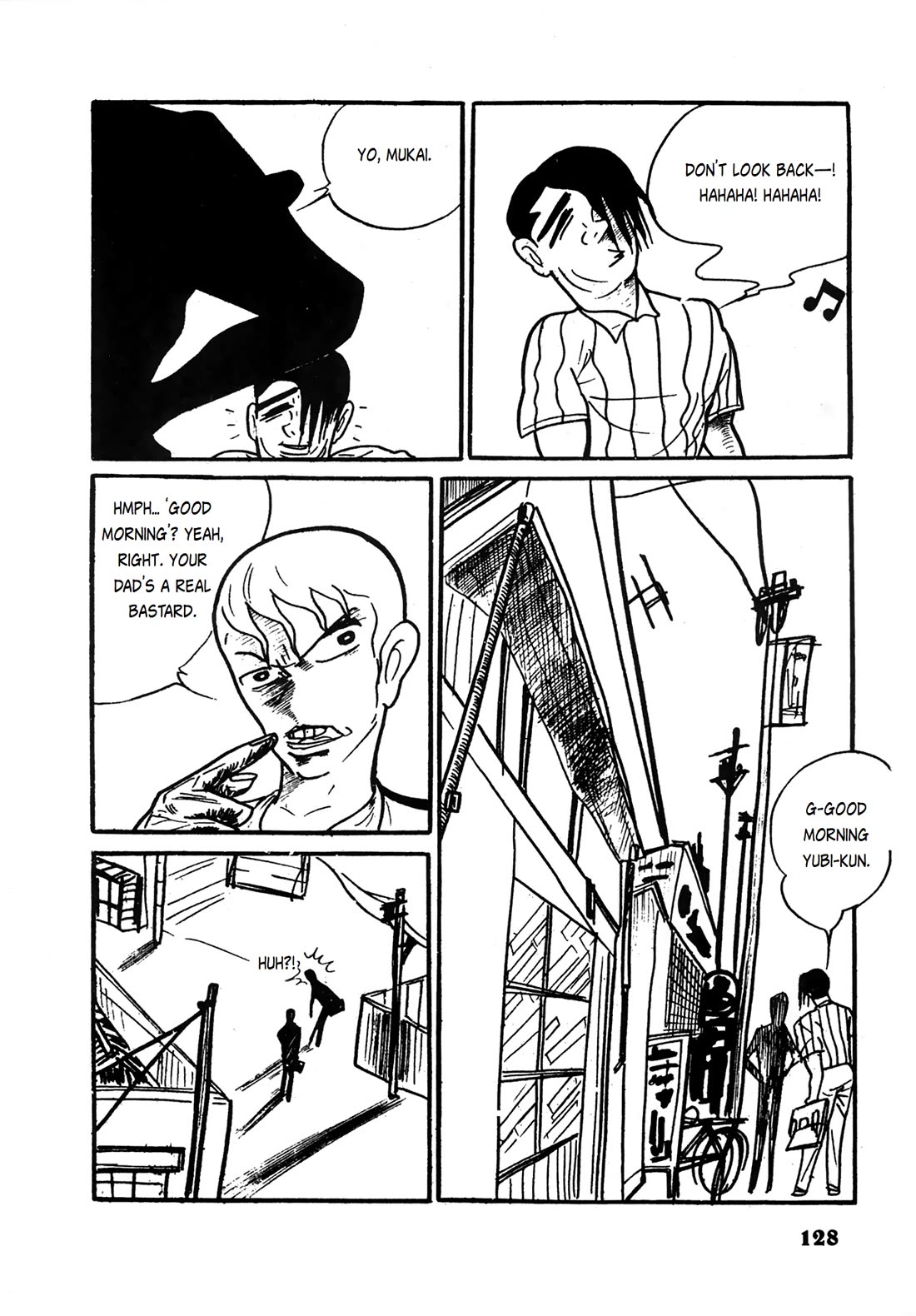 Human Clock Chapter 7 page 19 - Chapter 7: The Cat's Mourning Suit: The Nun Kiriko Who Moved Next Door