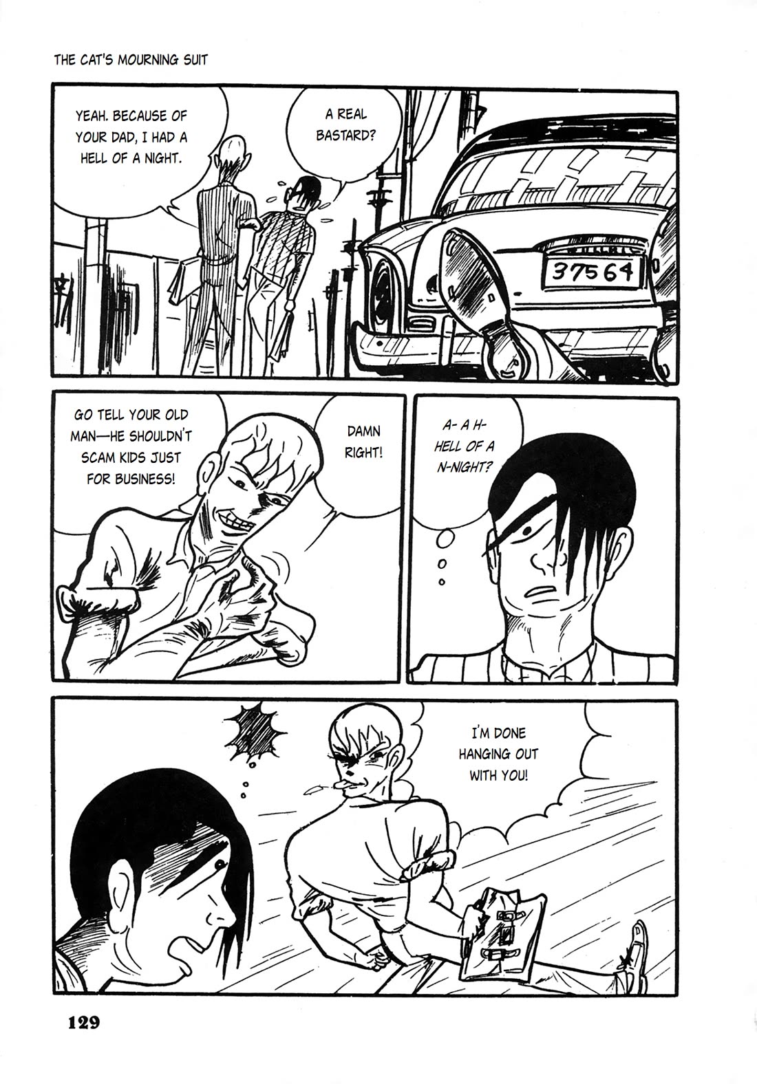 Human Clock Chapter 7 page 20 - Chapter 7: The Cat's Mourning Suit: The Nun Kiriko Who Moved Next Door