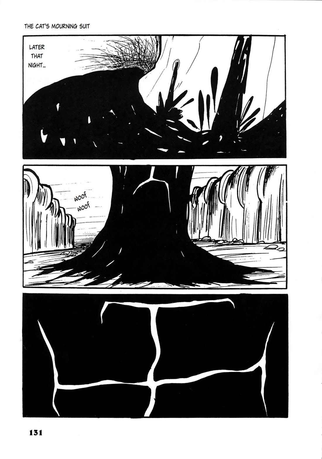 Human Clock Chapter 7 page 22 - Chapter 7: The Cat's Mourning Suit: The Nun Kiriko Who Moved Next Door