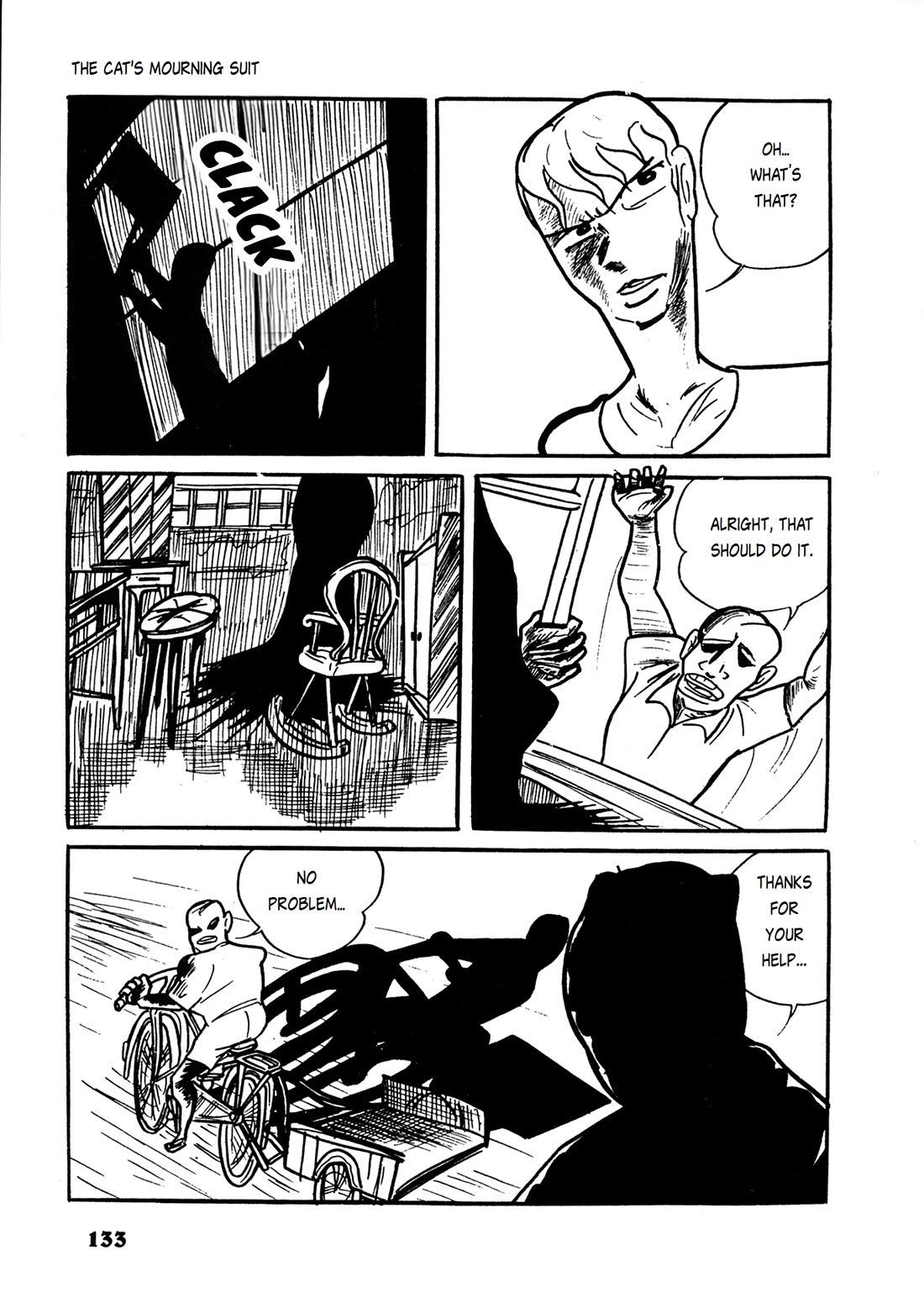 Human Clock Chapter 7 page 24 - Chapter 7: The Cat's Mourning Suit: The Nun Kiriko Who Moved Next Door