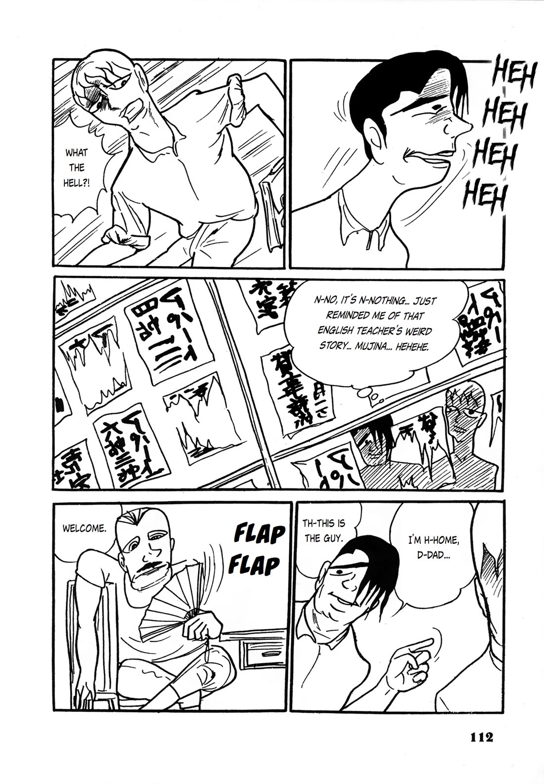 Human Clock Chapter 7 page 3 - Chapter 7: The Cat's Mourning Suit: The Nun Kiriko Who Moved Next Door