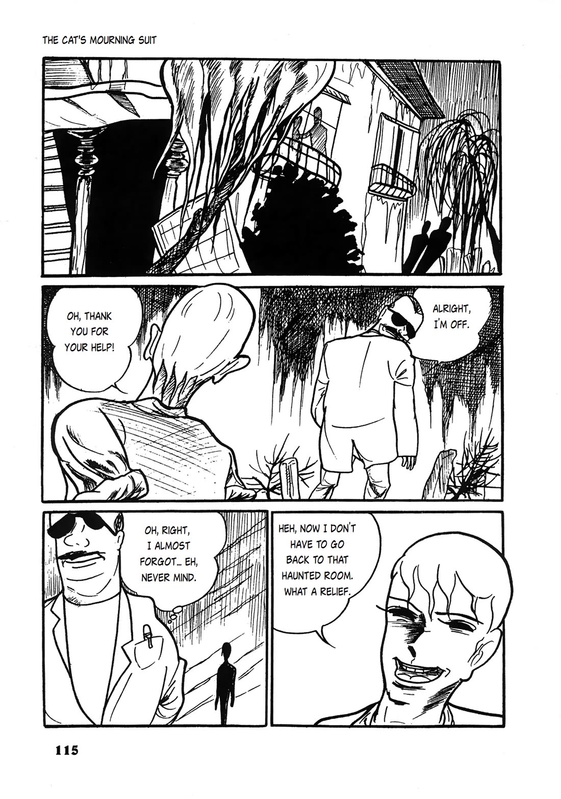 Human Clock Chapter 7 page 6 - Chapter 7: The Cat's Mourning Suit: The Nun Kiriko Who Moved Next Door