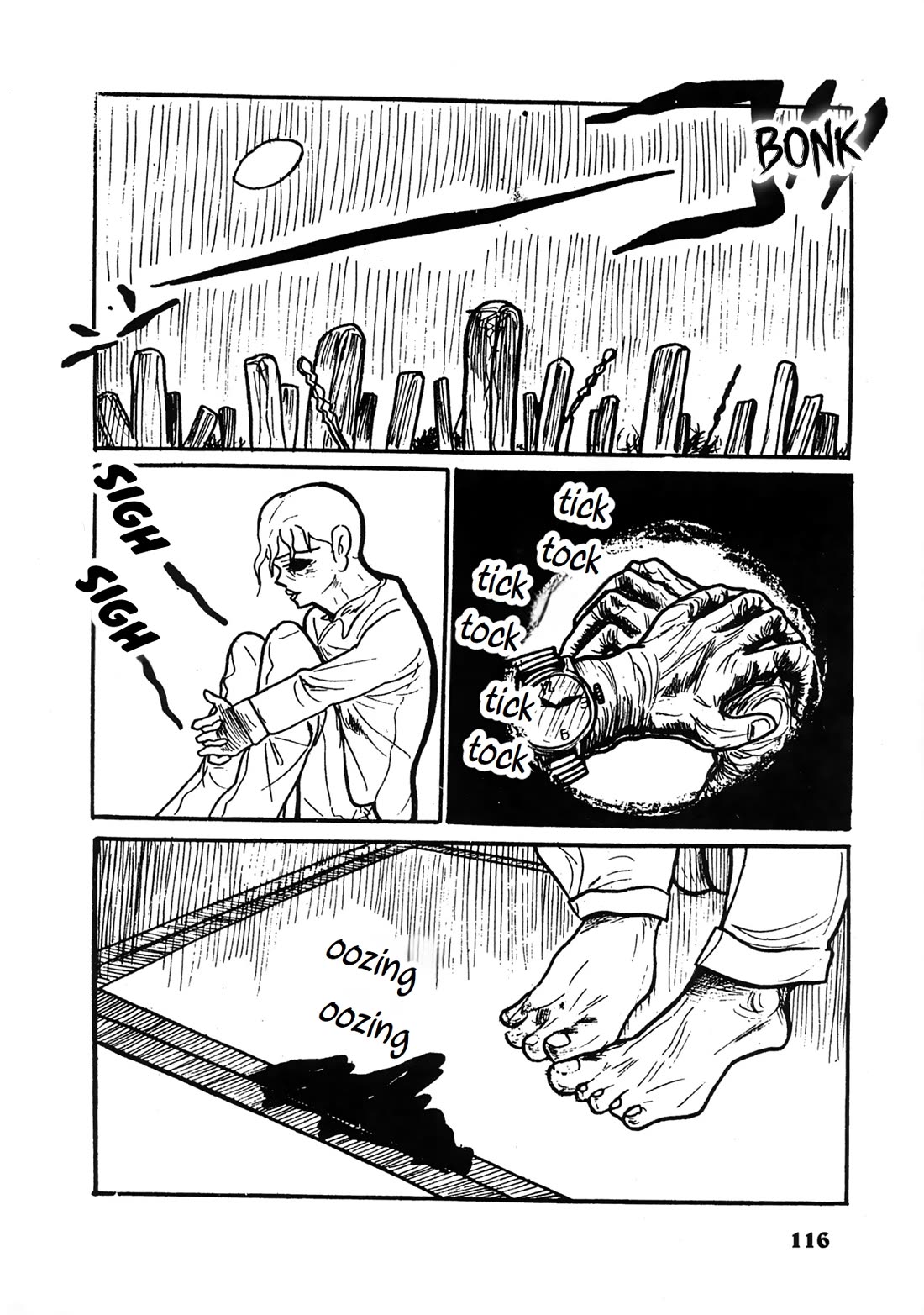 Human Clock Chapter 7 page 7 - Chapter 7: The Cat's Mourning Suit: The Nun Kiriko Who Moved Next Door