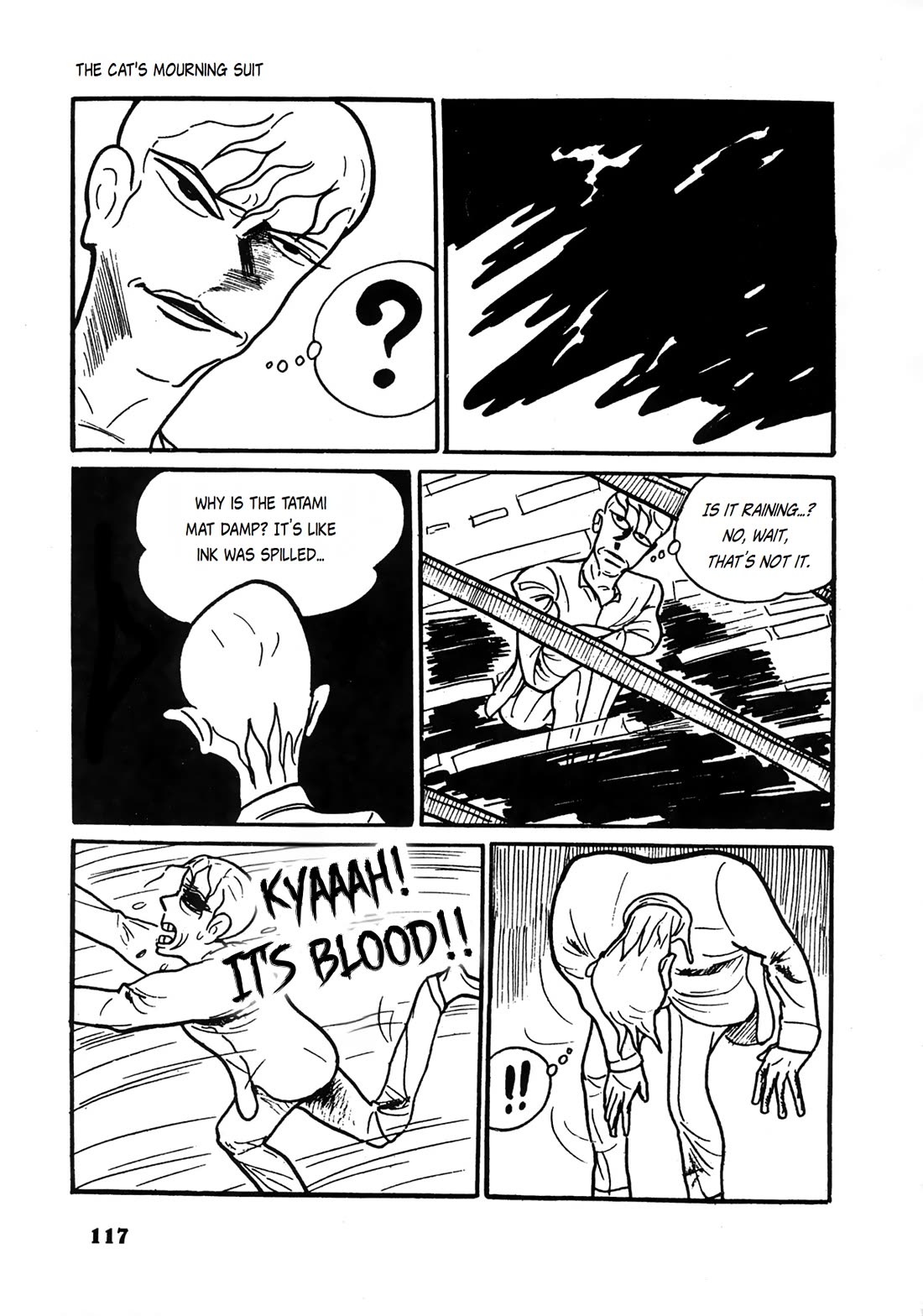 Human Clock Chapter 7 page 8 - Chapter 7: The Cat's Mourning Suit: The Nun Kiriko Who Moved Next Door