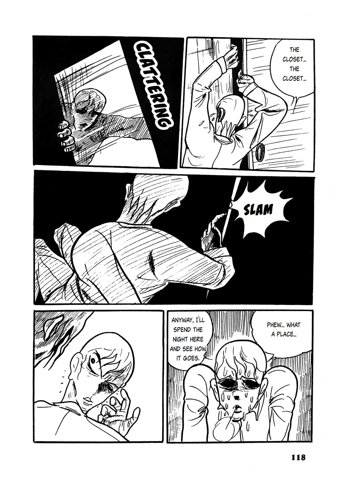 Human Clock Chapter 7 page 9 - Chapter 7: The Cat's Mourning Suit: The Nun Kiriko Who Moved Next Door