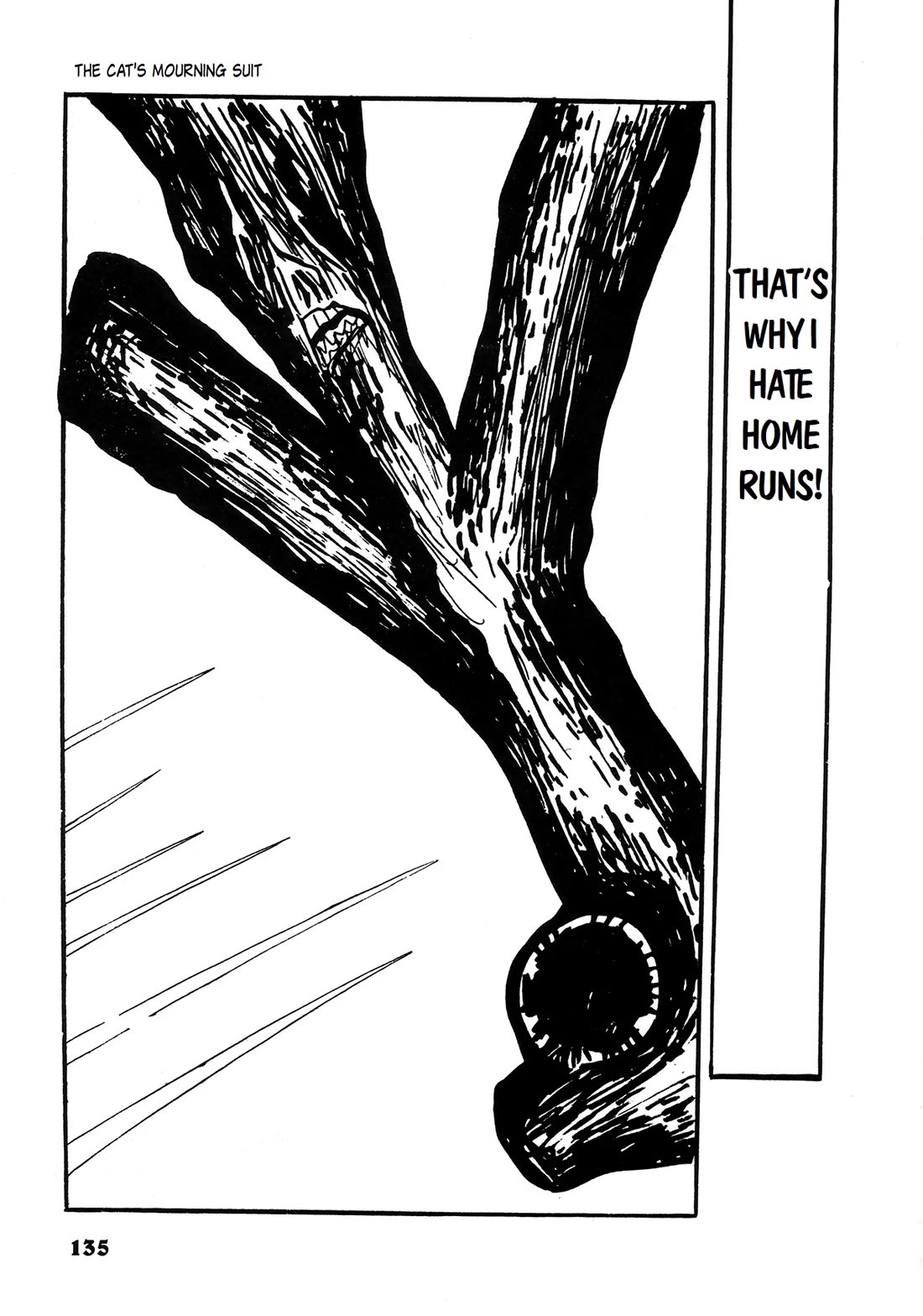 Human Clock Chapter 8 page 1 - Chapter 8: The Cat's Mourning Suit: That's Why I Hate Homeruns!