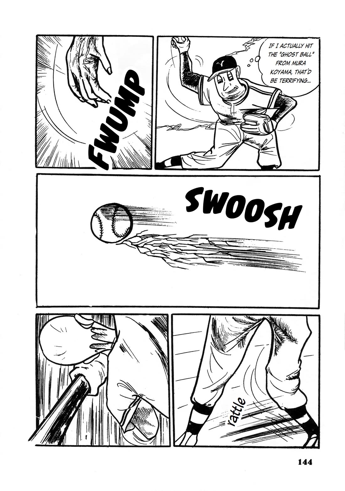 Human Clock Chapter 8 page 10 - Chapter 8: The Cat's Mourning Suit: That's Why I Hate Homeruns!