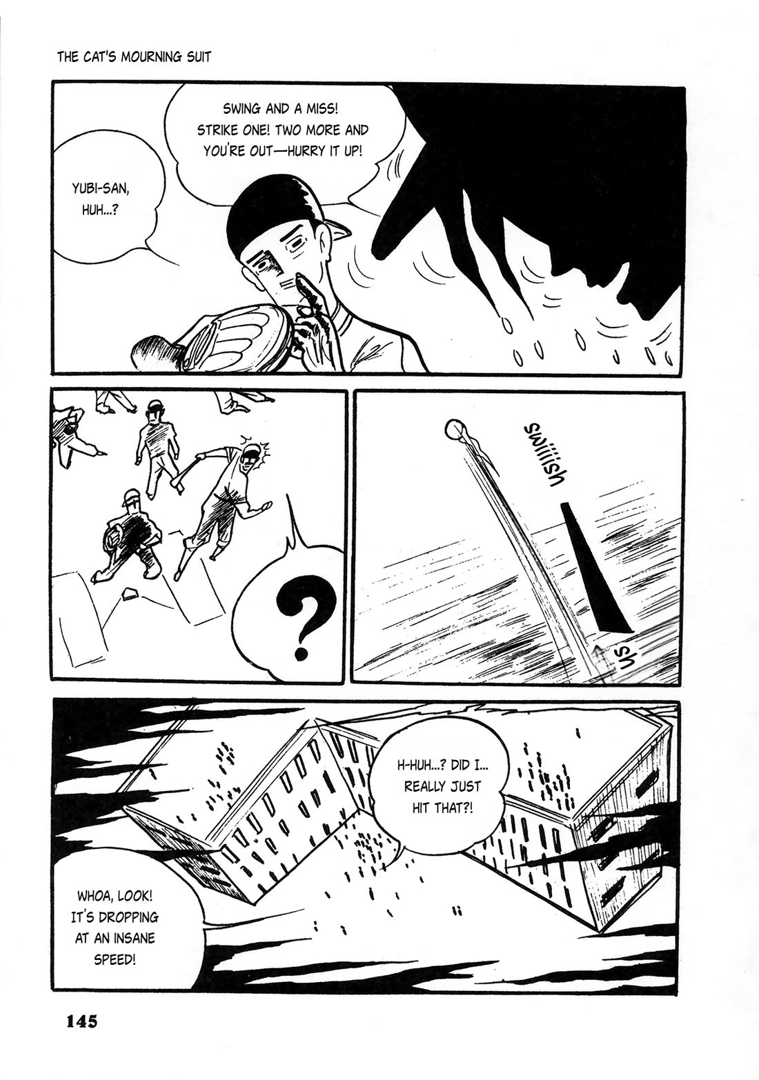 Human Clock Chapter 8 page 11 - Chapter 8: The Cat's Mourning Suit: That's Why I Hate Homeruns!