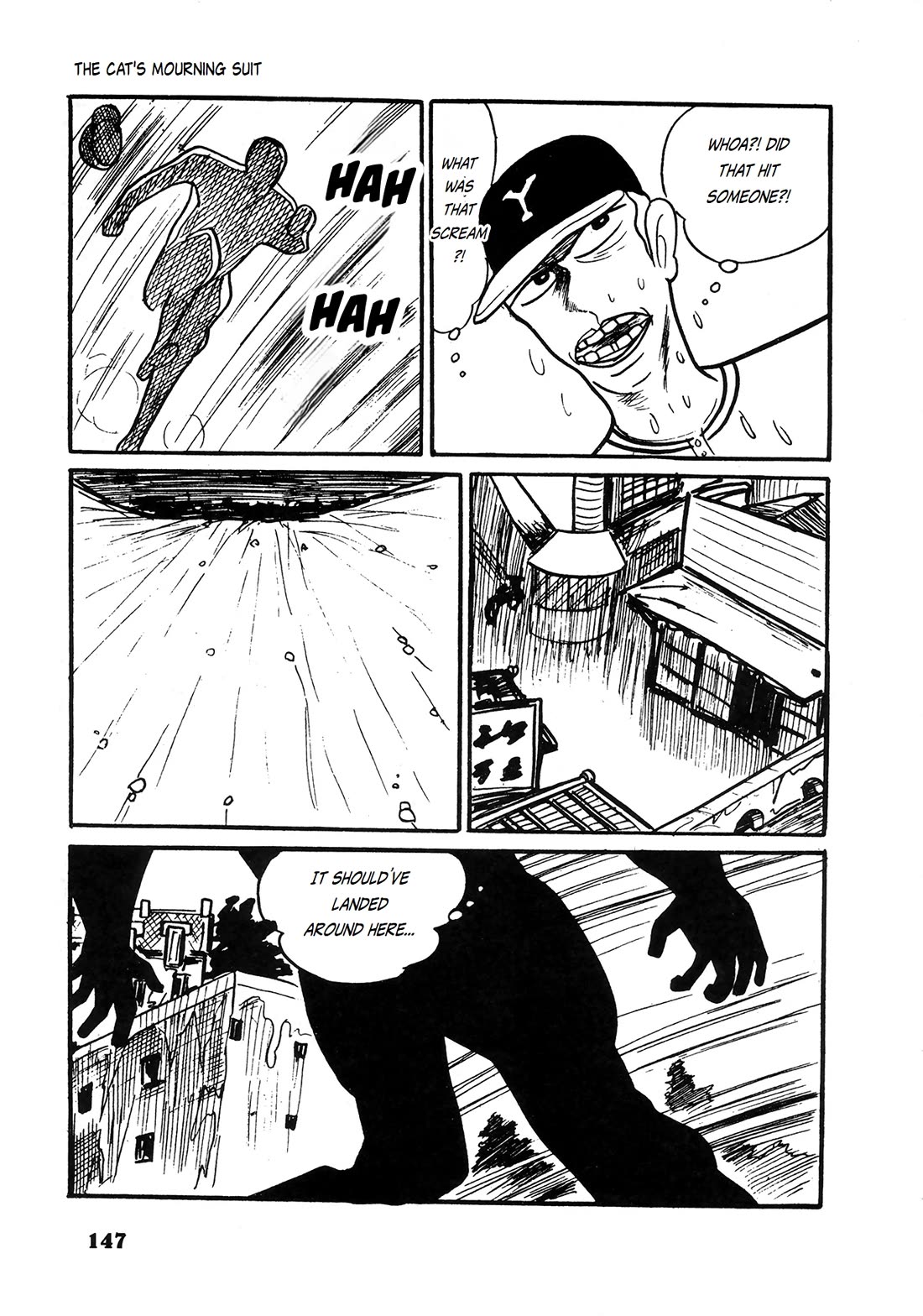Human Clock Chapter 8 page 13 - Chapter 8: The Cat's Mourning Suit: That's Why I Hate Homeruns!