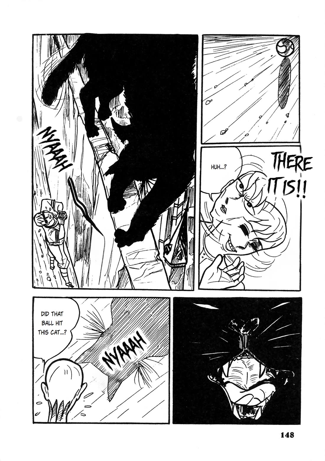 Human Clock Chapter 8 page 14 - Chapter 8: The Cat's Mourning Suit: That's Why I Hate Homeruns!