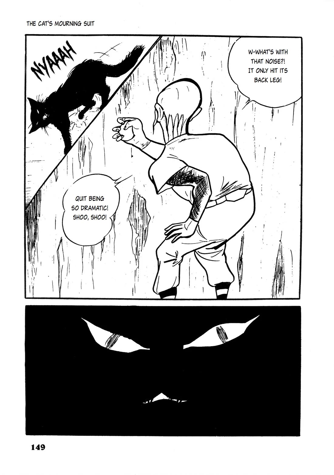 Human Clock Chapter 8 page 15 - Chapter 8: The Cat's Mourning Suit: That's Why I Hate Homeruns!