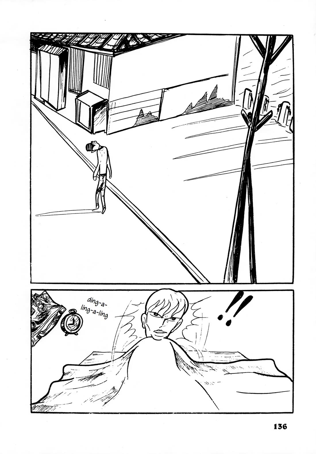 Human Clock Chapter 8 page 2 - Chapter 8: The Cat's Mourning Suit: That's Why I Hate Homeruns!