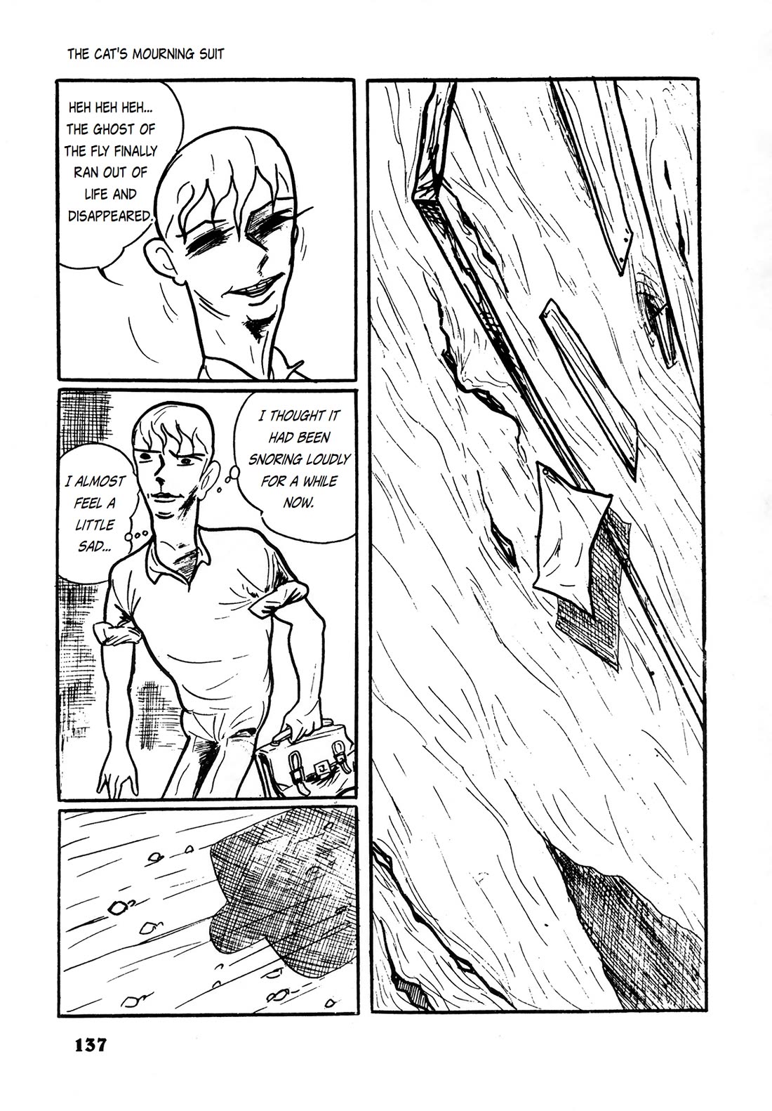 Human Clock Chapter 8 page 3 - Chapter 8: The Cat's Mourning Suit: That's Why I Hate Homeruns!