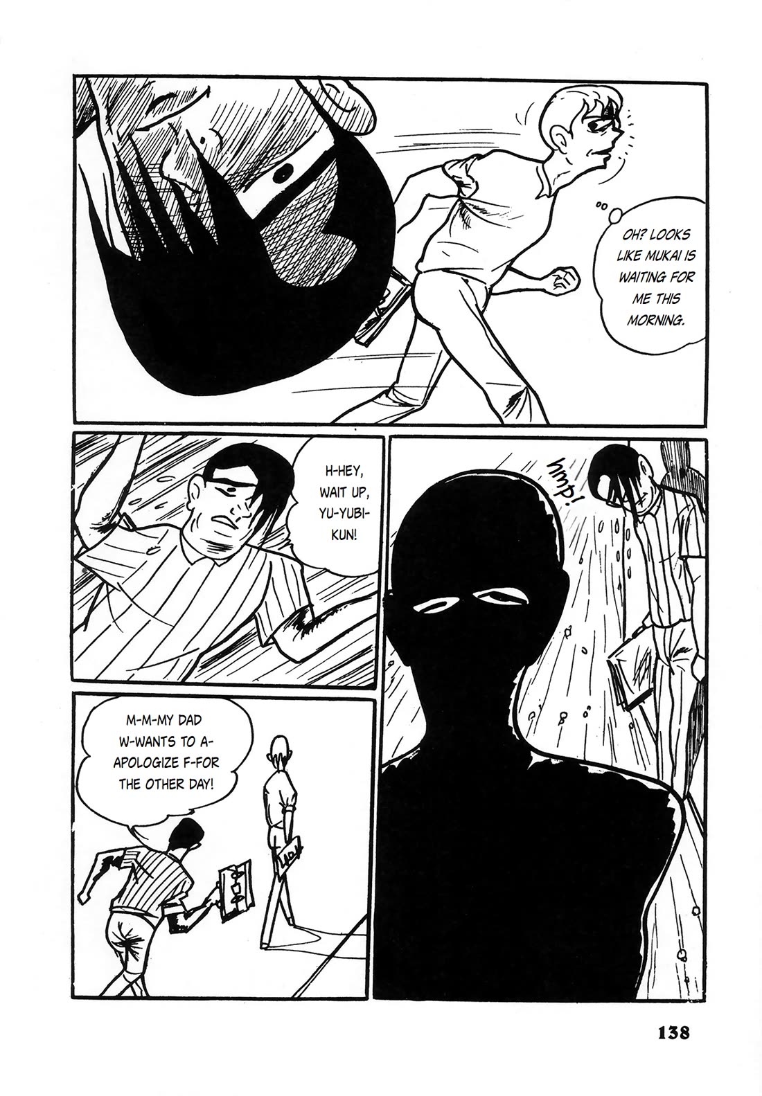 Human Clock Chapter 8 page 4 - Chapter 8: The Cat's Mourning Suit: That's Why I Hate Homeruns!