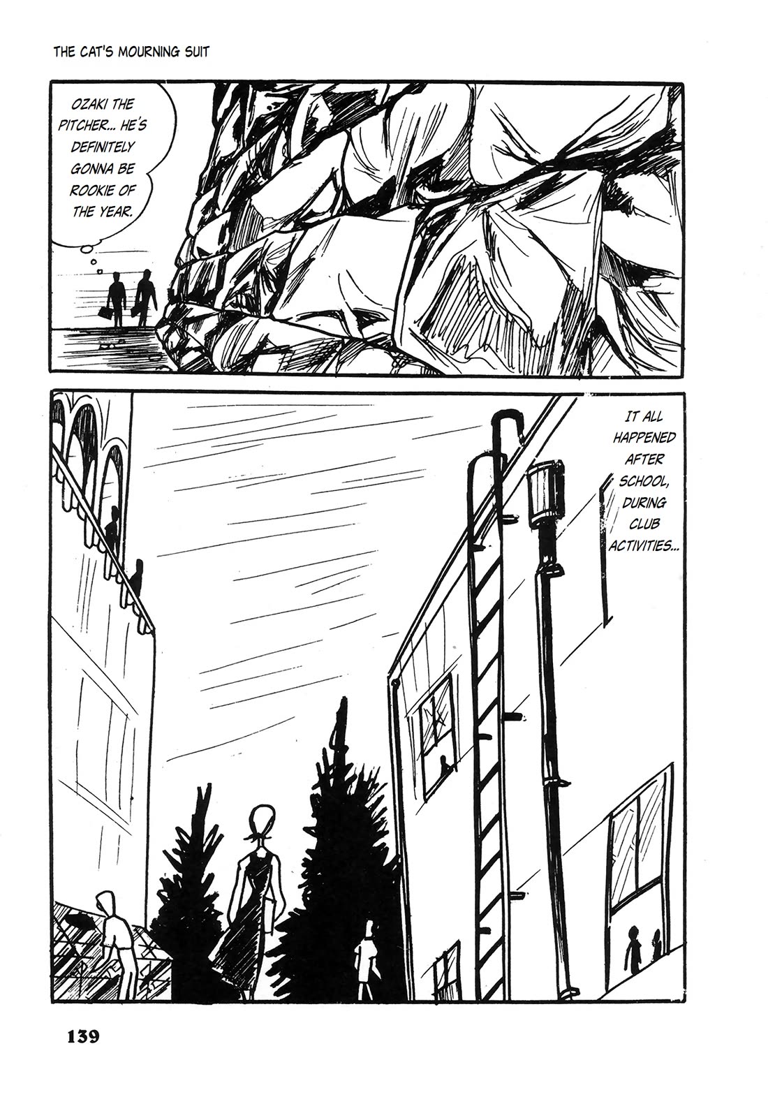 Human Clock Chapter 8 page 5 - Chapter 8: The Cat's Mourning Suit: That's Why I Hate Homeruns!