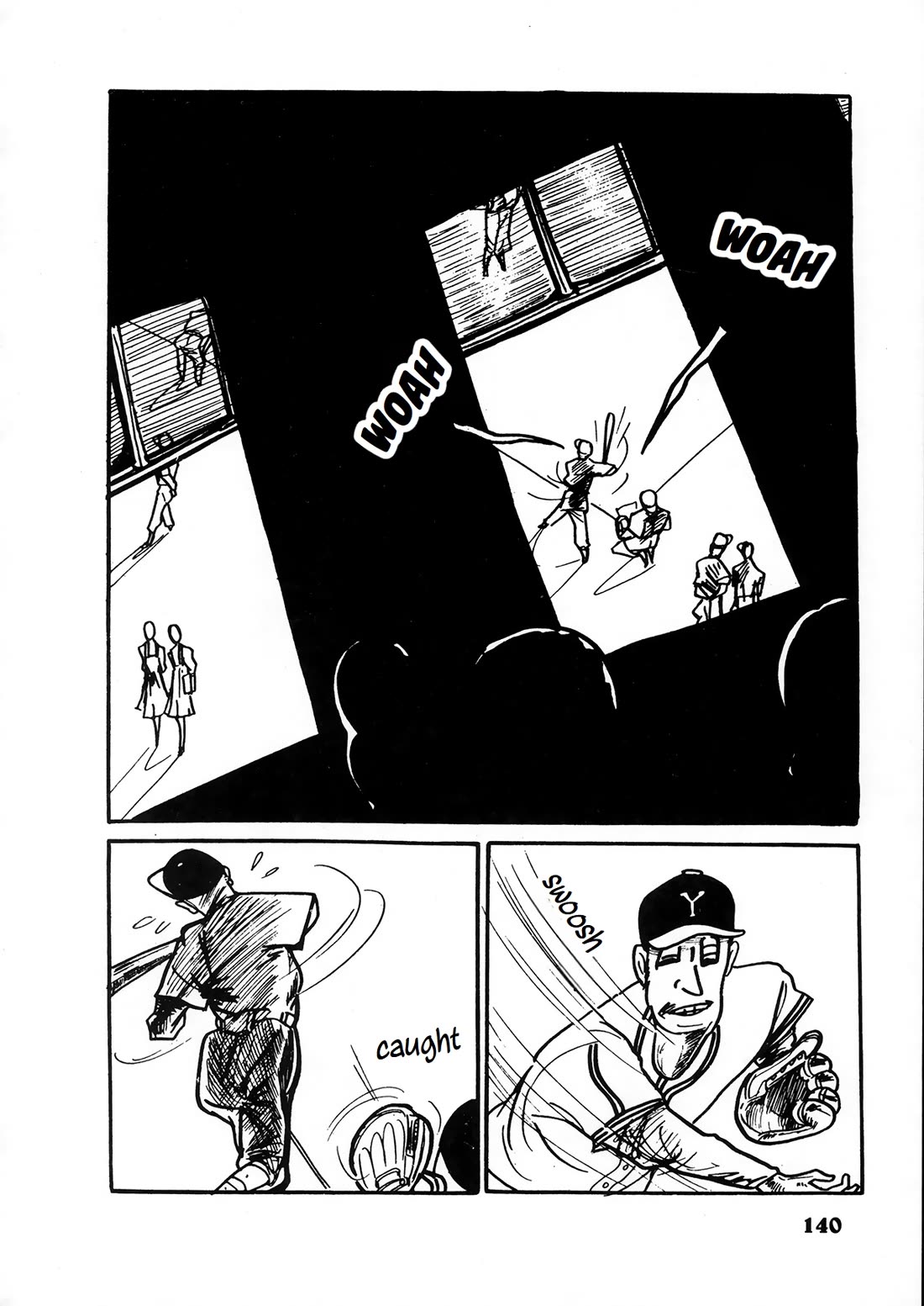 Human Clock Chapter 8 page 6 - Chapter 8: The Cat's Mourning Suit: That's Why I Hate Homeruns!