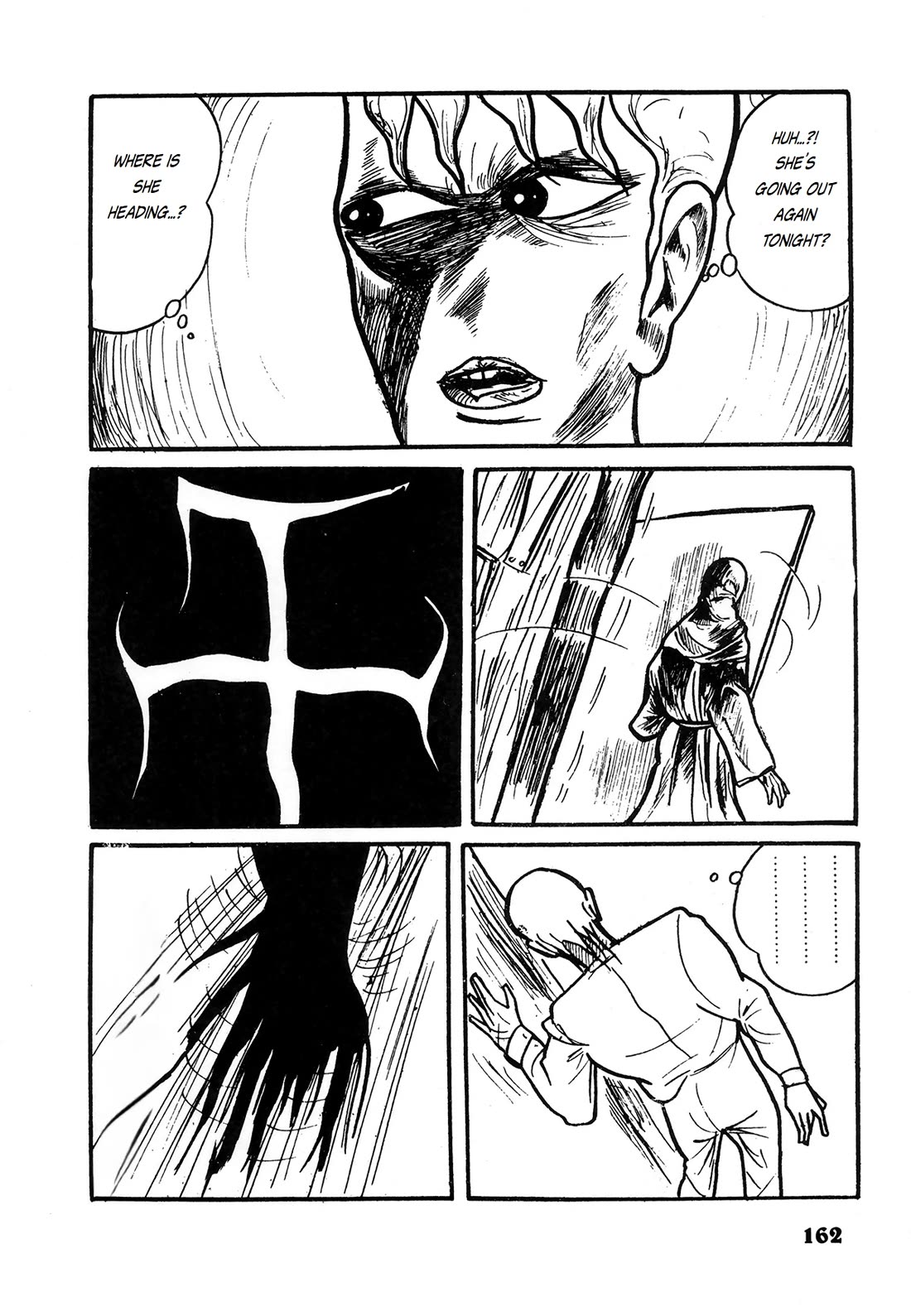 Human Clock Chapter 9 page 12 - Chapter 9: The Cat's Mourning Suit: A Prayer of Repentance Within The Base