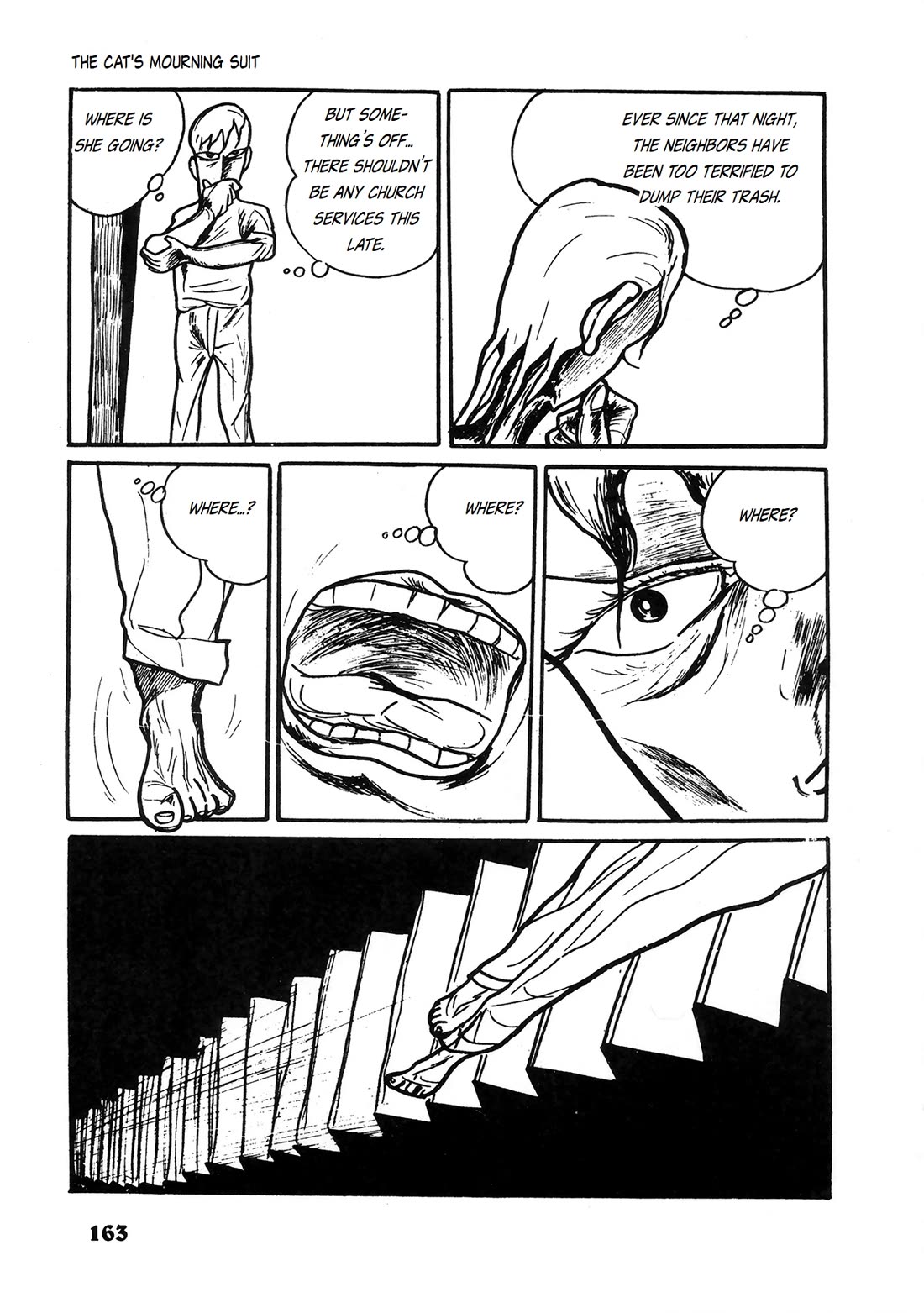 Human Clock Chapter 9 page 13 - Chapter 9: The Cat's Mourning Suit: A Prayer of Repentance Within The Base