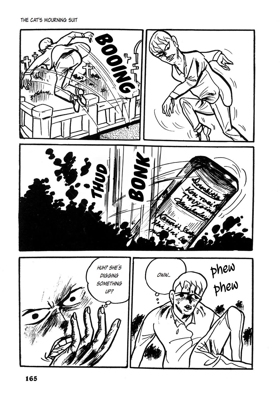 Human Clock Chapter 9 page 15 - Chapter 9: The Cat's Mourning Suit: A Prayer of Repentance Within The Base