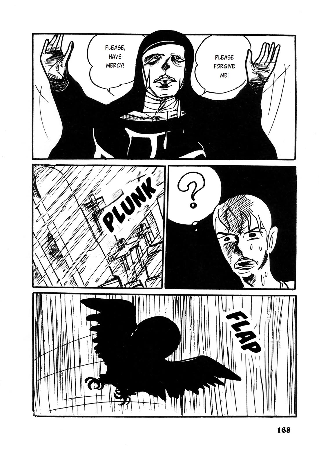 Human Clock Chapter 9 page 18 - Chapter 9: The Cat's Mourning Suit: A Prayer of Repentance Within The Base