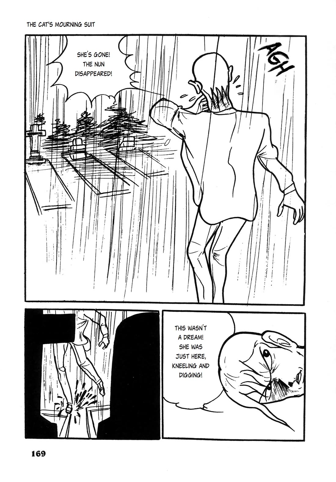 Human Clock Chapter 9 page 19 - Chapter 9: The Cat's Mourning Suit: A Prayer of Repentance Within The Base