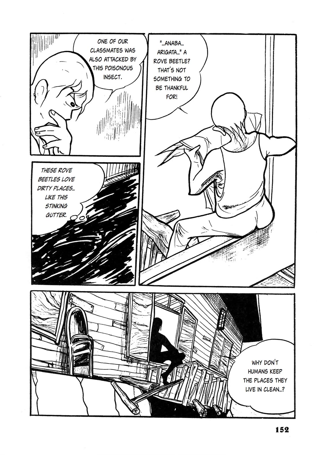 Human Clock Chapter 9 page 2 - Chapter 9: The Cat's Mourning Suit: A Prayer of Repentance Within The Base