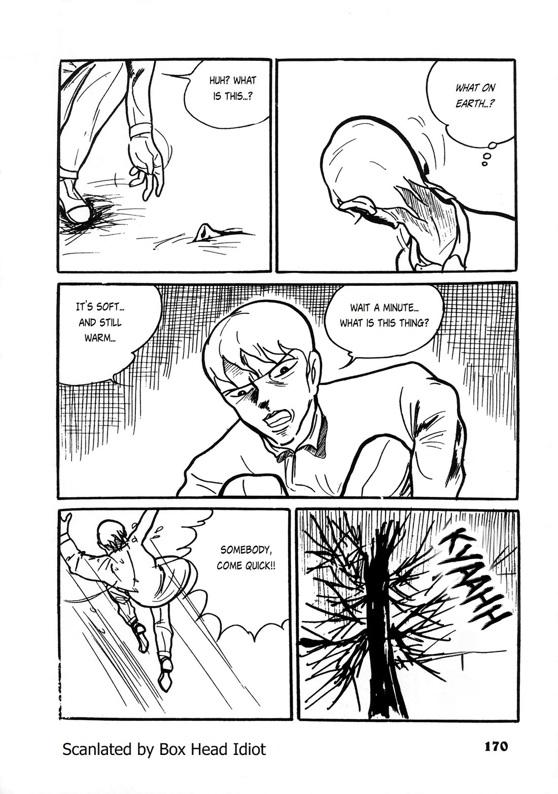 Human Clock Chapter 9 page 20 - Chapter 9: The Cat's Mourning Suit: A Prayer of Repentance Within The Base