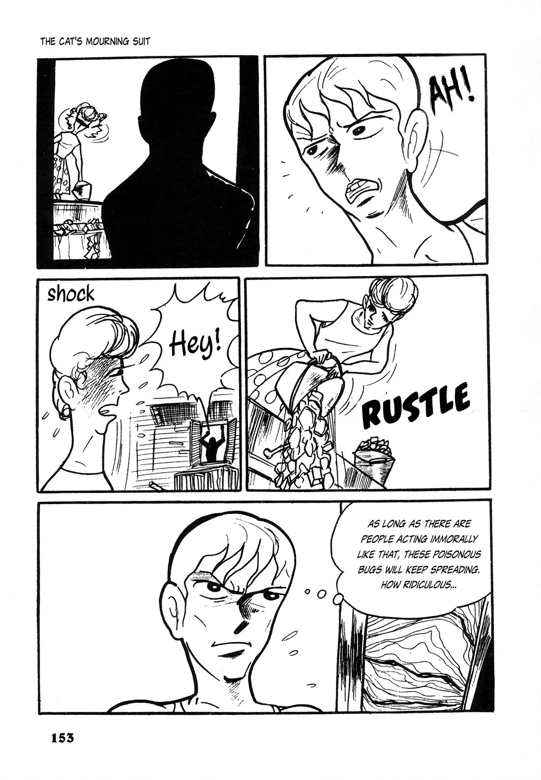 Human Clock Chapter 9 page 3 - Chapter 9: The Cat's Mourning Suit: A Prayer of Repentance Within The Base
