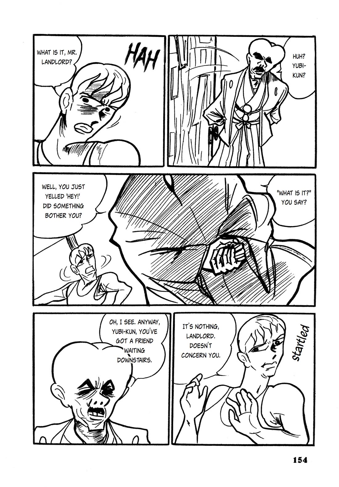 Human Clock Chapter 9 page 4 - Chapter 9: The Cat's Mourning Suit: A Prayer of Repentance Within The Base