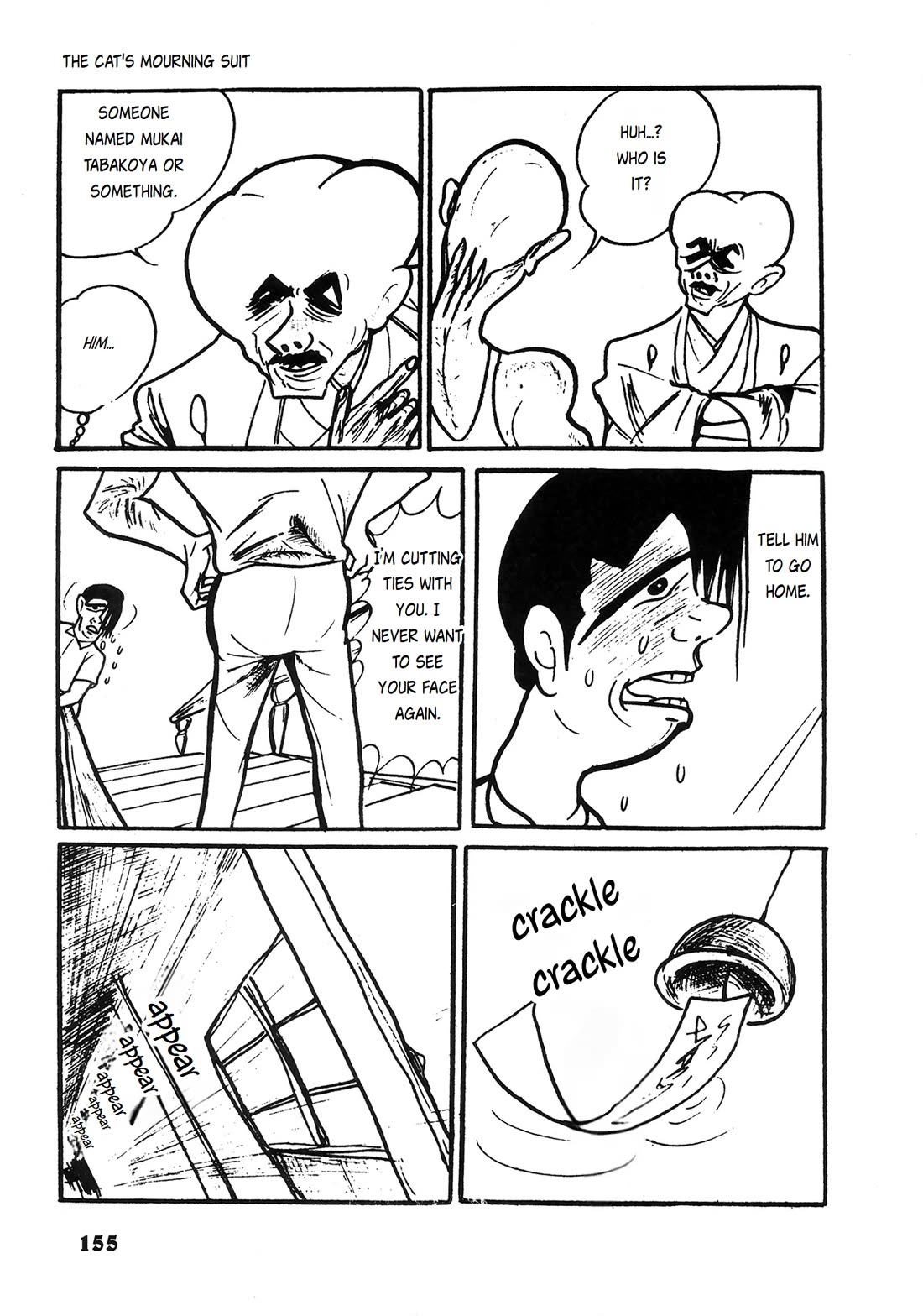 Human Clock Chapter 9 page 5 - Chapter 9: The Cat's Mourning Suit: A Prayer of Repentance Within The Base
