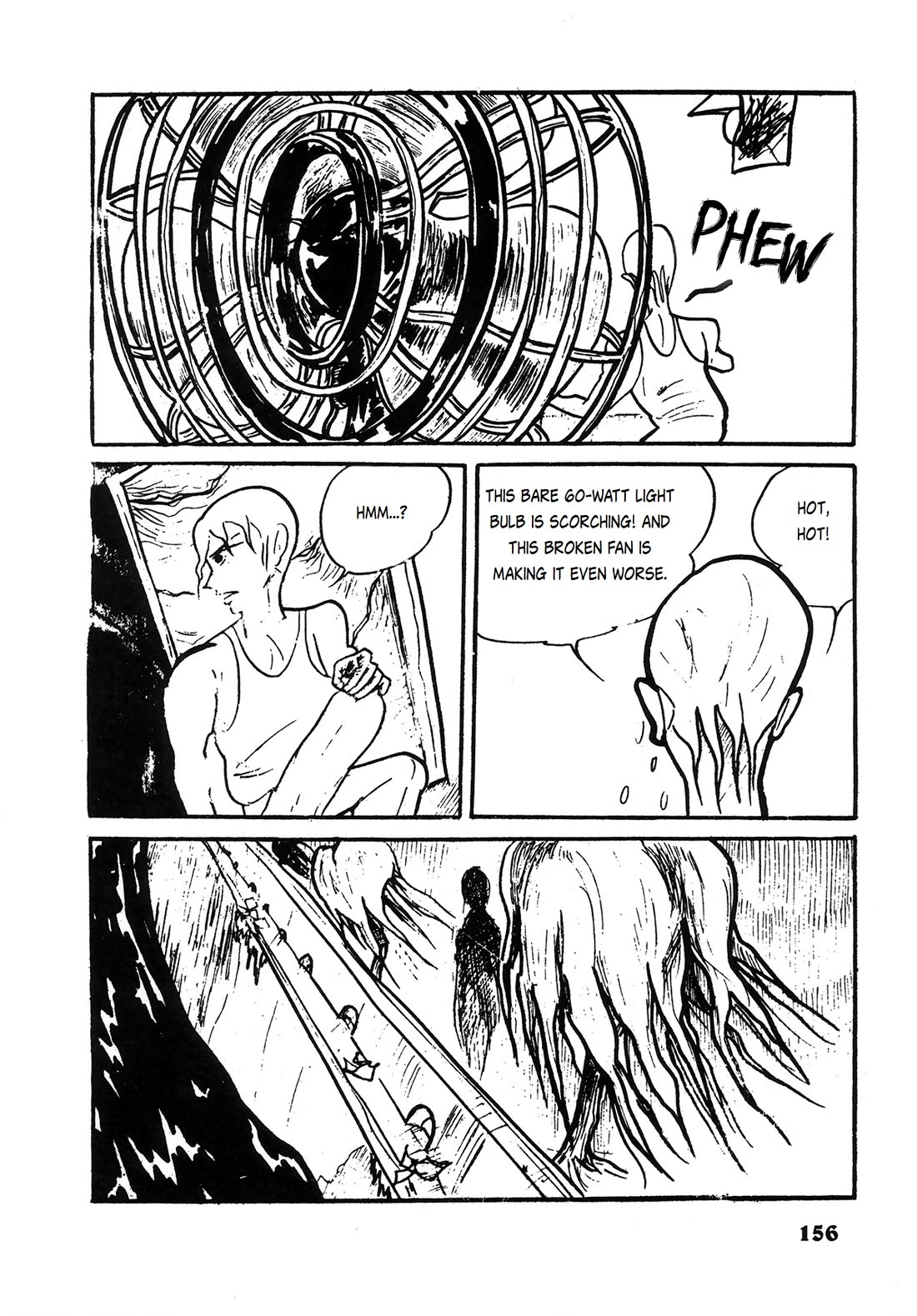 Human Clock Chapter 9 page 6 - Chapter 9: The Cat's Mourning Suit: A Prayer of Repentance Within The Base